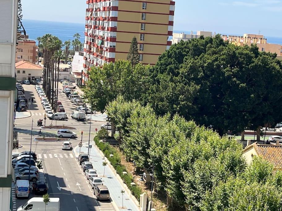 Apartamento Ginebra Torre Del Mar Exteriör bild