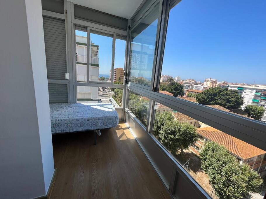 Apartamento Ginebra Torre Del Mar Exteriör bild