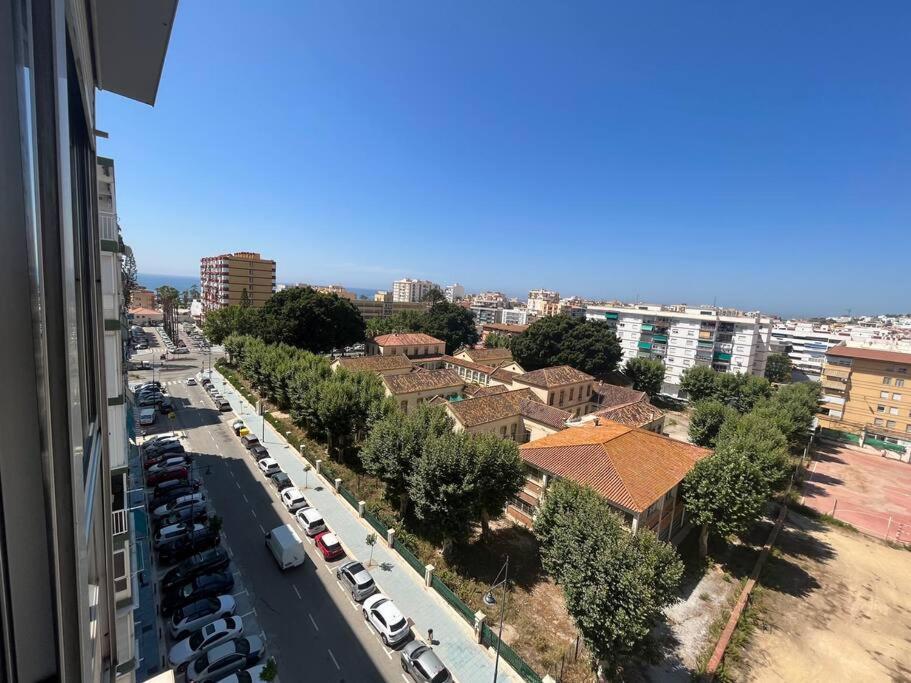 Apartamento Ginebra Torre Del Mar Exteriör bild