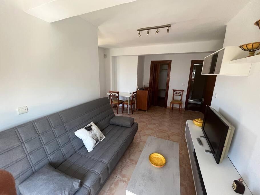 Apartamento Ginebra Torre Del Mar Exteriör bild
