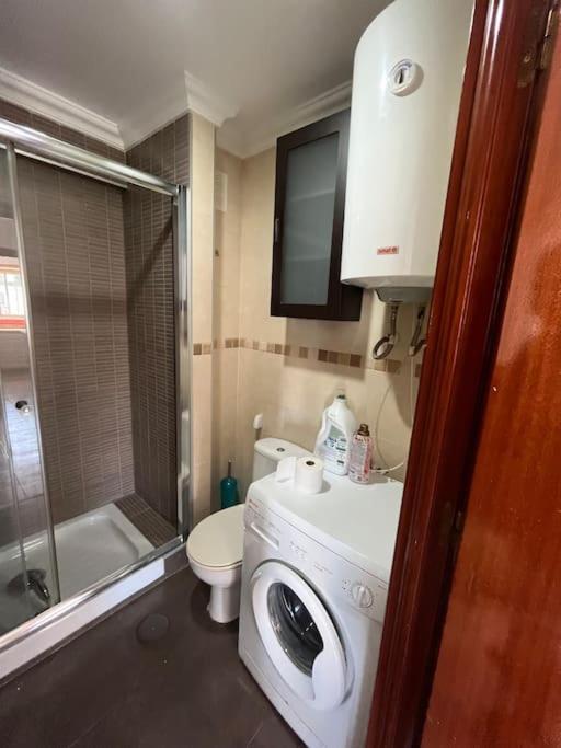 Apartamento Ginebra Torre Del Mar Exteriör bild