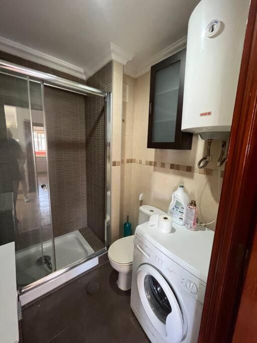 Apartamento Ginebra Torre Del Mar Exteriör bild