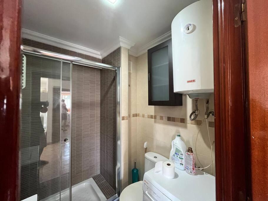 Apartamento Ginebra Torre Del Mar Exteriör bild